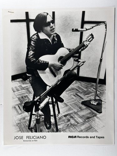 Jose feliciano press - press, foto