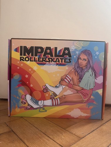 Impala rollerskates sidewalk - rollerskates,