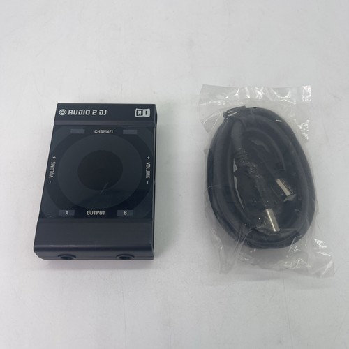 Native instruments audio dj - native,