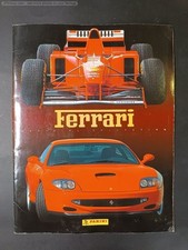 Album panini completo ferrari - album,
