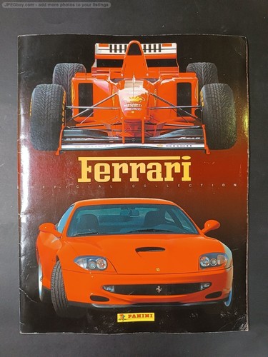 Album panini completo - completo, ferrari