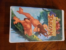 Tarzan VHS