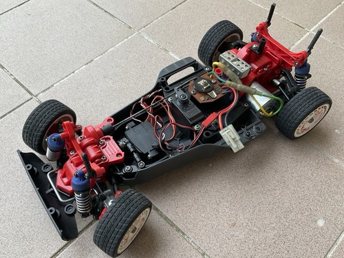 Tamiya ta01 vintage - rc,