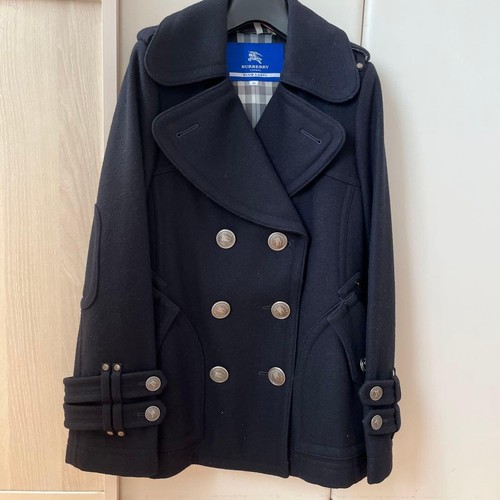 Mezzo cappotto burberry - mezzo, blue