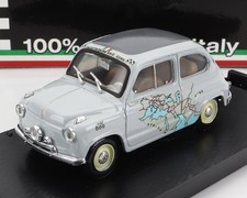 1/43 BRUMM - FIAT - 600 RALLY