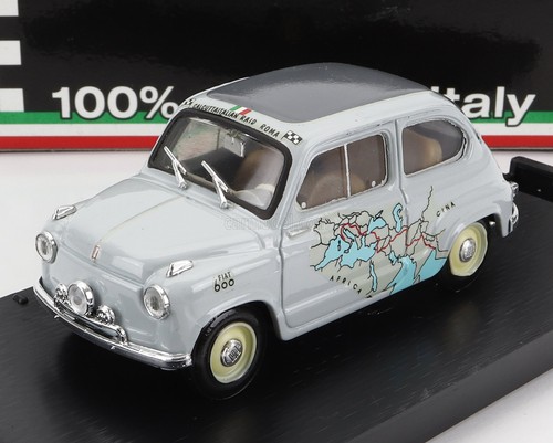 Brumm fiat 600 rally - fiat,
