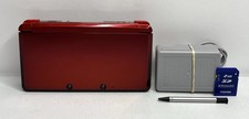 Nintendo 3ds flame - flame, red