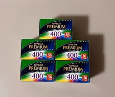 5x Fuji Superia Premium 400