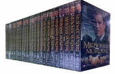 Midsomer Murders Complete Series Seasons 1-24 DVD Free Ship