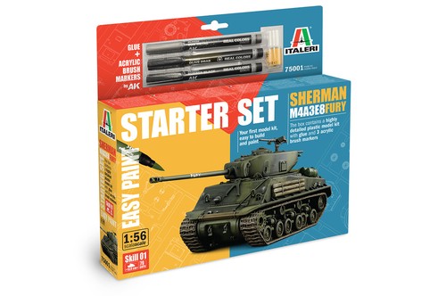Italeri 75001 carro medio - 1:56,