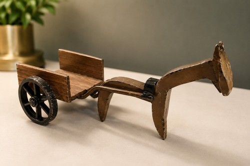 Statuina carro trainato - , da