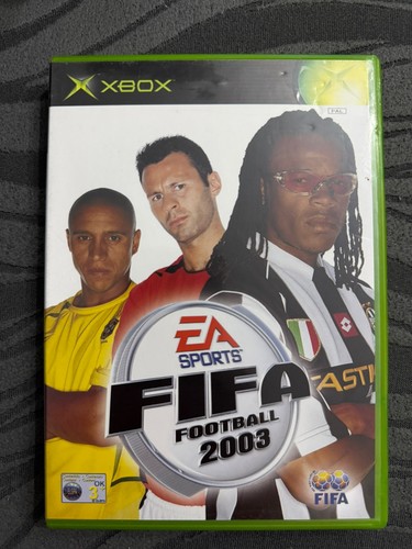 Fifa football 2003 xbox primo - football,