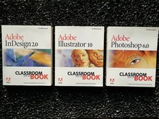 Lotto di 3 libri: Adobe