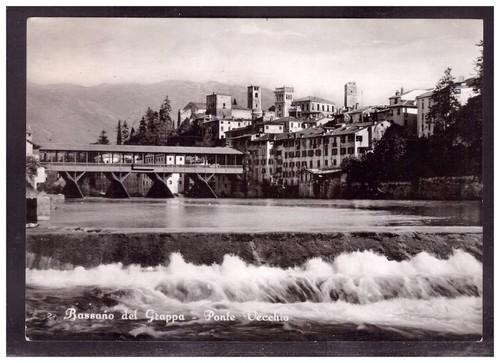 Cartolina bassano del grappa - cartolina,