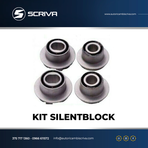 Kit supporti boccole - kit,