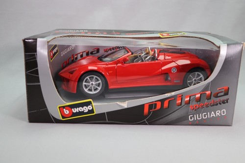 Lj962 burago giugiaro design - giugiaro,