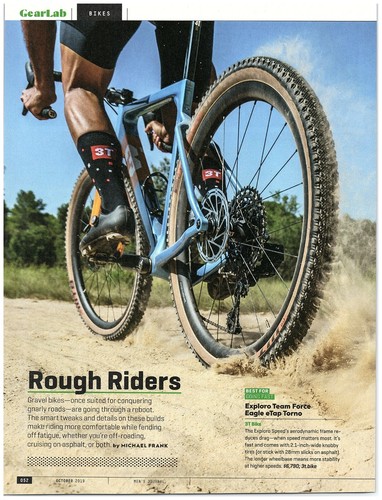 Magazine clipping bike - magazine,