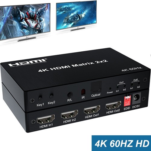 60hz 2x2 hdmi matrix 2 - hd,