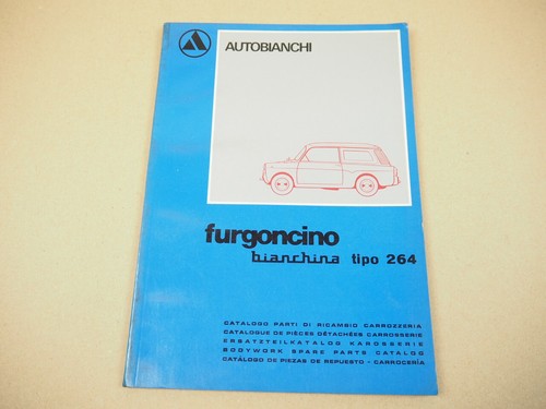 Autobianchi bianchina - autobianchi,