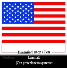 Adesivi bandiera americana - americana, 10