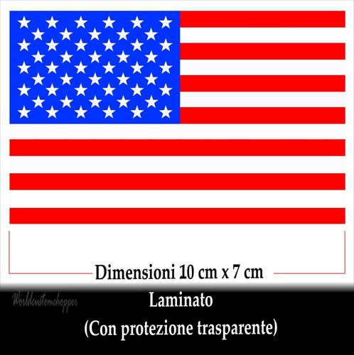 Adesivi bandiera americana - adesivi,