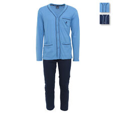 Pigiama aperto con bottoni