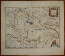 stampa antica mappa carta