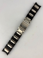 Cinturino Orologio Nautica Attacco Ansa 22mm Acciaio Maglie Piene Uomo