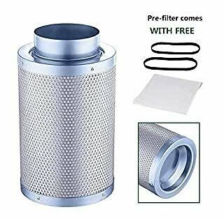 Filtro aria carbone e - filtro, 8"