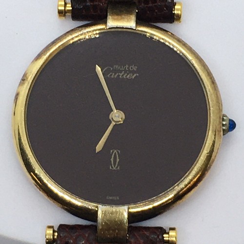 Must cartier vermeil - de,