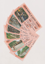 Miniassegni  Serie Figurata - LEVICO / Ciclismo arancio SF48