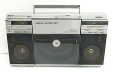 Boombox Sharp VZ-2500H ghettoblaster plattenspieler vintage radio sharp vz2500H
