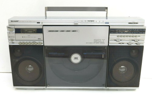 Boombox sharp 2500h - sharp, vz-2500h