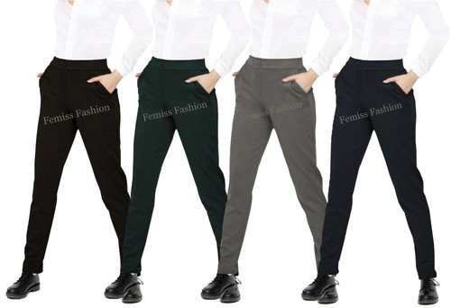 Pantalone scuola bambina slim - pantalone,
