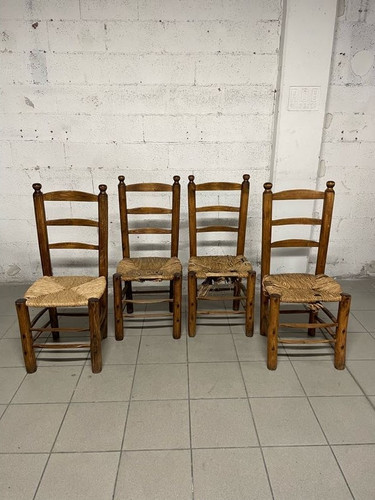 Set sedie nello stile - 4,