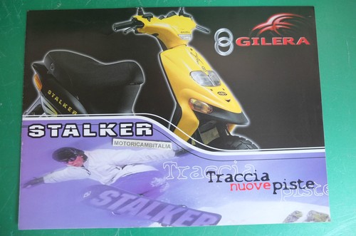 Per gilera scooter - stalker, 50