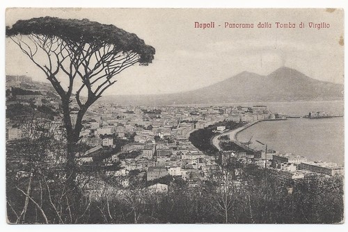 Napoli panorama dalla - napoli,