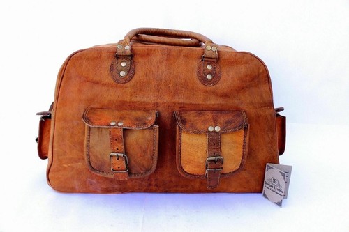 Borsa viaggio pelle di - in,