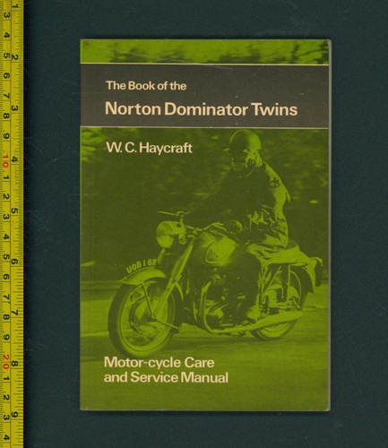 Norton twins pitman - pitman, (55-65)