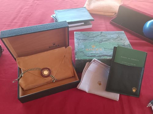 Scatola originale rolex - scatola,