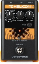 TC-Helicon VoiceTone E1 Pedale