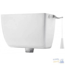 CASSETTA WC PLASTICA ALTA