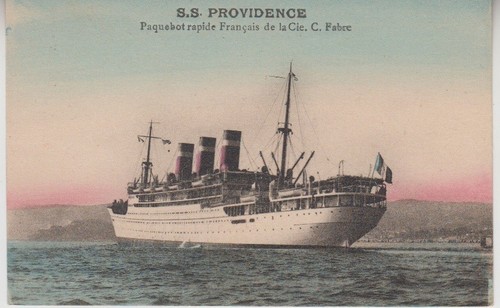 Provvidenza nave da - ss,