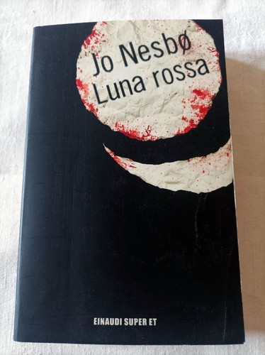 Libro luna rossa jo - rossa, nesbo