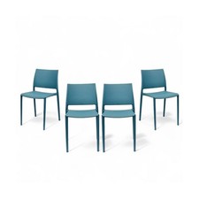 Set di 4 Sedie Milano