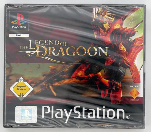 The legend dragoon - dragoon, ps1