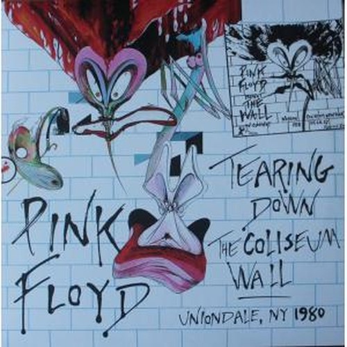 Pink floyd tearing down - pink, the