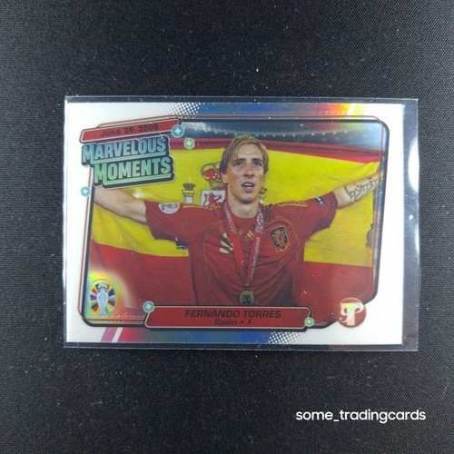 Topps fernando torres - fernando, spagna