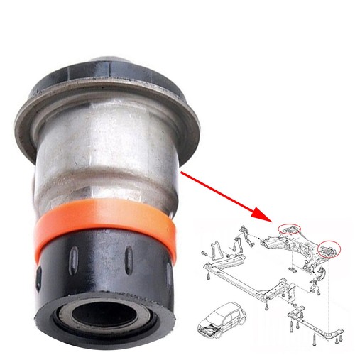 Silentbloc culla motore - silentbloc,