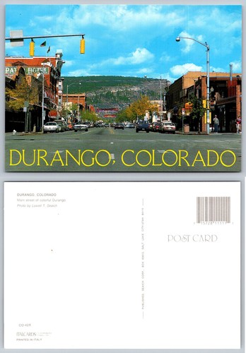 Cartolina fotografica durango - fotografica,